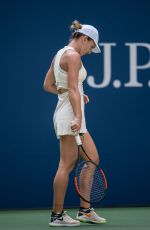 SIMONA HALEP at 2018 US Open Tennis Tournament in New York 08/27/2018