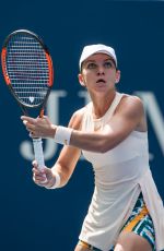 SIMONA HALEP at 2018 US Open Tennis Tournament in New York 08/27/2018