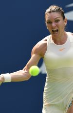 SIMONA HALEP at 2018 US Open Tennis Tournament in New York 08/27/2018