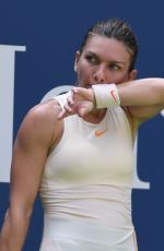 SIMONA HALEP at 2018 US Open Tennis Tournament in New York 08/27/2018