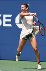 SIMONA HALEP at 2018 US Open Tennis Tournament in New York 08/27/2018