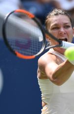 SIMONA HALEP at 2018 US Open Tennis Tournament in New York 08/27/2018