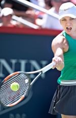 SIMONA HALEP at Rogers Cup Canadian Open in Montreal 08/11/2018
