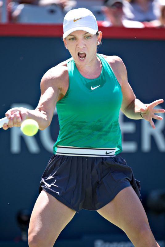 SIMONA HALEP at Rogers Cup Canadian Open in Montreal 08/11/2018