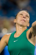 SIMONA HALEP at Western and Southern Open at Lindner Family Tennis Center in Mason 08/15/2018