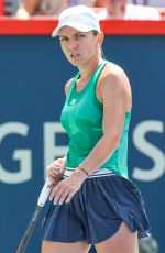 SIMONA HALEP Win Rogers Cup Canadian Open in Montreal 08/12/2018