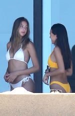 SISTINE ROSE and SCARLET STALLONE in Bikini on Vacation in Cabo San Lucas 08/14/2018