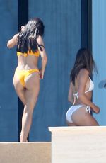 SISTINE ROSE and SCARLET STALLONE in Bikini on Vacation in Cabo San Lucas 08/14/2018