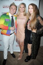 SKYLAR MCKEITH at Kiss Nails and Lashes x Billie Faiers Launch Party in London 08/16/2018