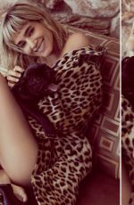 SOFIA BOUTELLA for Playboy 20 Questions, September 2018
