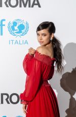 SOFIA CARSON at Unicef Summer Gala in Porto Cervo 08/10/2018