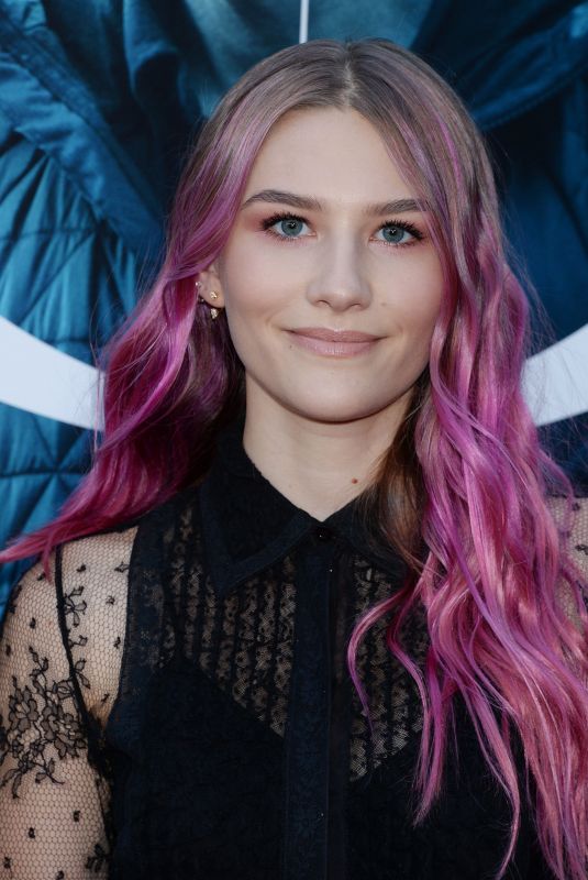 SOFIA HUBLITZ at Ozark, Season 2 Special Screening in Los Angeles 08/23/2018