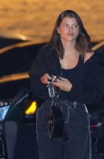 SOFIA RICHIE at Nobu in Malibu 08/09/2018