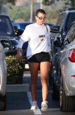 SOFIA RICHIE Out and About in Calabasas 08/05/2018