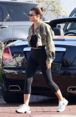 SOFIA RICHIE Out for Dinner in Malibu 08/27/2018