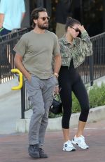 SOFIA RICHIE Out for Dinner in Malibu 08/27/2018