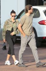SOFIA RICHIE Out for Dinner in Malibu 08/27/2018