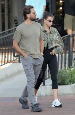 SOFIA RICHIE Out for Dinner in Malibu 08/27/2018