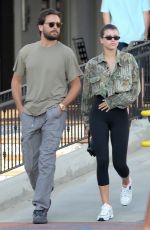 SOFIA RICHIE Out for Dinner in Malibu 08/27/2018