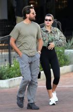 SOFIA RICHIE Out for Dinner in Malibu 08/27/2018
