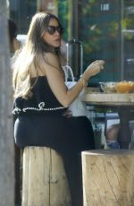 SOFIA VERGARA at Kreation Organic Juicery in Beverly Hills 08/20/2018