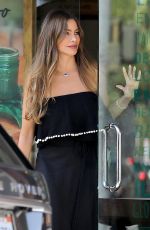 SOFIA VERGARA at Kreation Organic Juicery in Beverly Hills 08/20/2018