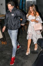 SOFIA VERGARA Leaves Il Pastaio in Beverly Hills 08/24/2018