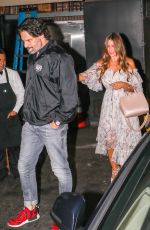 SOFIA VERGARA Leaves Il Pastaio in Beverly Hills 08/24/2018