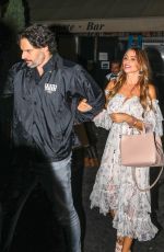 SOFIA VERGARA Leaves Il Pastaio in Beverly Hills 08/24/2018