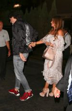 SOFIA VERGARA Leaves Il Pastaio in Beverly Hills 08/24/2018