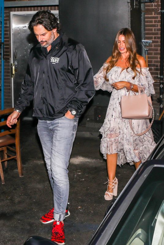 SOFIA VERGARA Leaves Il Pastaio in Beverly Hills 08/24/2018