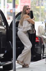 SOFIA VERGARA Out and Abou in Beverly Hills 08/26/2018
