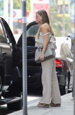 SOFIA VERGARA Out and Abou in Beverly Hills 08/26/2018
