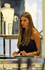 SOFIA VERGARA Out Shopping in Beverly Hills 08/24/2018
