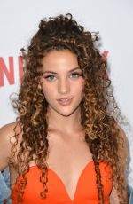 SOFIE DOSSI at Insatiable Show Premiere in Los Angeles 08/09/2018