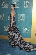 SONOYA MIZUNO at Crazy Rich Asians Premiere in Los Angeles 08/07/2018