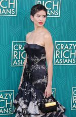 SONOYA MIZUNO at Crazy Rich Asians Premiere in Los Angeles 08/07/2018