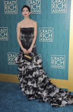 SONOYA MIZUNO at Crazy Rich Asians Premiere in Los Angeles 08/07/2018