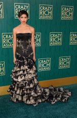 SONOYA MIZUNO at Crazy Rich Asians Premiere in Los Angeles 08/07/2018
