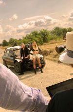 SOPHIA THOMALLA for Devils Race 2018 Promos