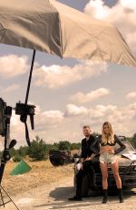 SOPHIA THOMALLA for Devils Race 2018 Promos