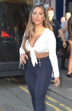 SOPHIE KASAEI and ABBIE HOLBOR at Dreamboys Show in Newcastle 08/16/2018