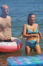 SOPHIE MONK in Bikini at a Beach in Portofino 07/14/2018
