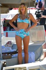 SOPHIE MONK in Bikini at a Beach in Portofino 07/14/2018