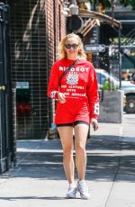 SOPHIE TURNER and Joe Jonas Out and About in New York 08/15/2018