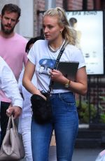 SOPHIE TURNER and Joe Jonas Out in New York 08/14/2018