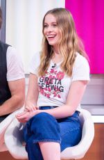 SORCHA GROUNDSELL at Good Morning Britain in London 08/23/2018