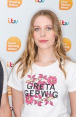 SORCHA GROUNDSELL at Good Morning Britain in London 08/23/2018