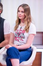 SORCHA GROUNDSELL at Good Morning Britain in London 08/23/2018