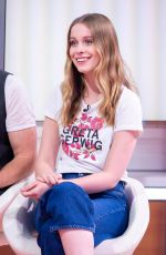 SORCHA GROUNDSELL at Good Morning Britain in London 08/23/2018